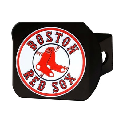 Boston Red Sox Logo Brands Hitch Cover