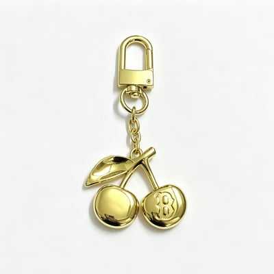Boston Red Sox LUV AJ Cherry Purse Charm 
