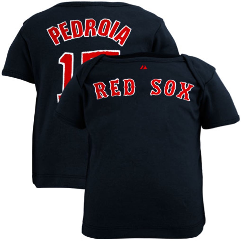 Majestic Dustin Pedroia Boston Red Sox #15 Youth Replica Screen Jersey Majestic Dustin Pedroia Boston Red Sox #15 Youth Replica Screen Jersey