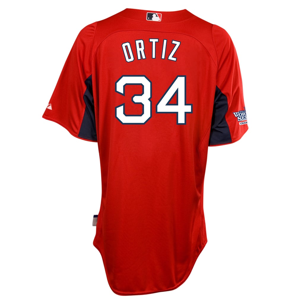 Maillot De Baseball Des Boston Red Sox Signé Par David Ortiz - Certificat Inclus