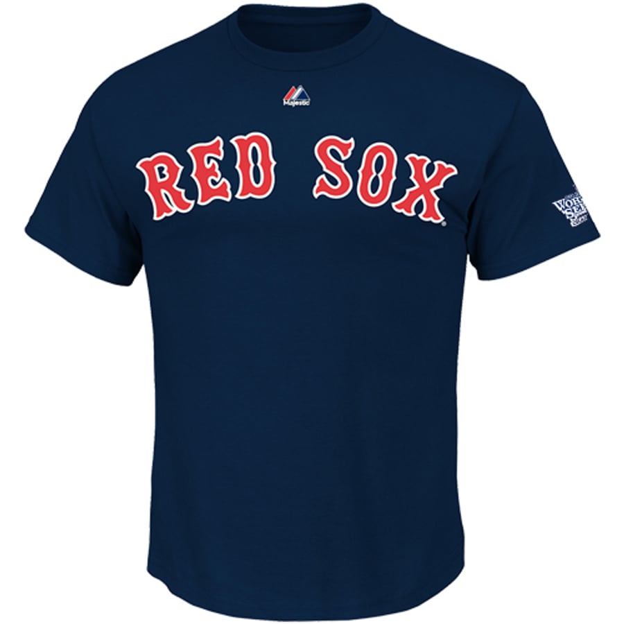 Majestic Dustin Pedroia Boston Red Sox 2013 MLB World Series Champions ...