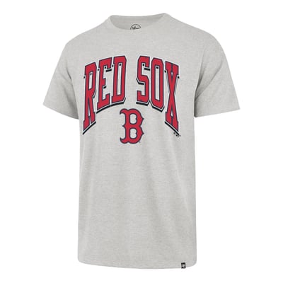 Boston Red Sox '47 Walk Tall Franklin T-Shirt - Gray