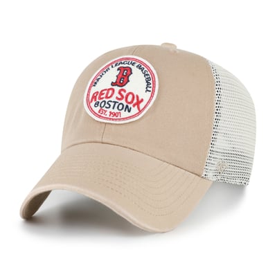  Boston Red Sox '47 Clean Up Adjustable Hat - Khaki