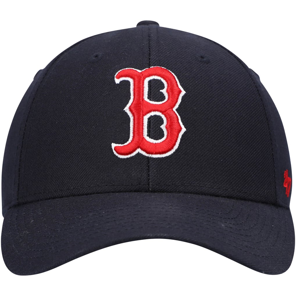 Boston Red Sox '47 B Logo MVP Adjustable Hat - Navy