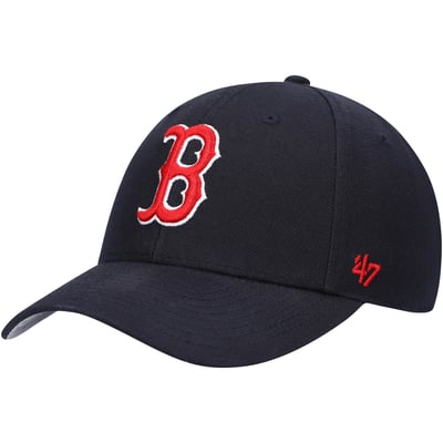 Boston Red Sox '47 B Logo MVP Adjustable Hat - Navy
