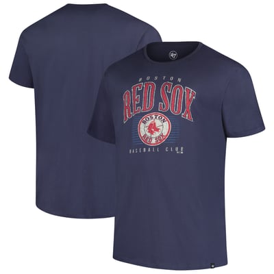 Boston Red Sox '47 Big & Tall Double Header T-Shirt - Navy