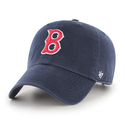  Boston Red Sox '47 Cooperstown Collection Clean Up Adjustable Hat - Navy