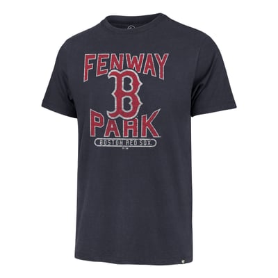 Boston Red Sox '47 Fenway Park Franklin T-Shirt - Navy