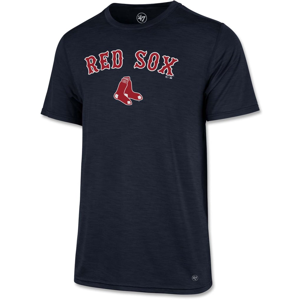  Boston Red Sox '47 Impact Tackle T-Shirt } - Navy