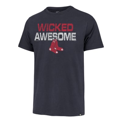 Boston Red Sox '47 Wicked Awesome Franklin T-Shirt - Navy