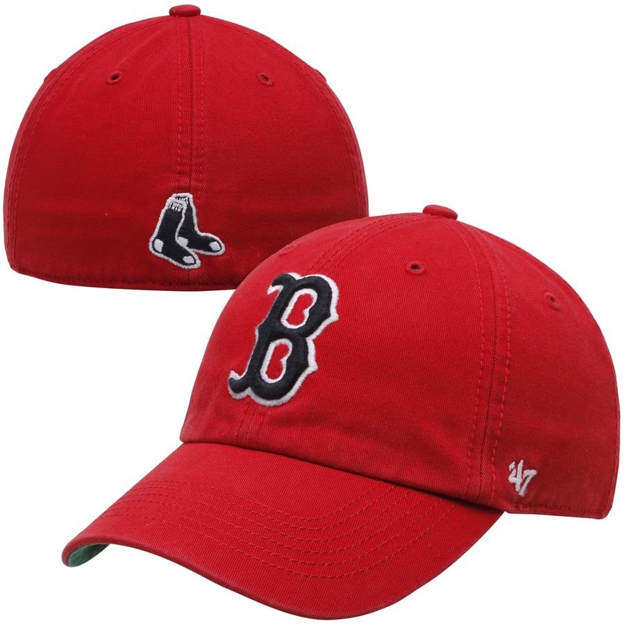 Men's Boston Red Sox '47 Red Franchise Fitted Hat