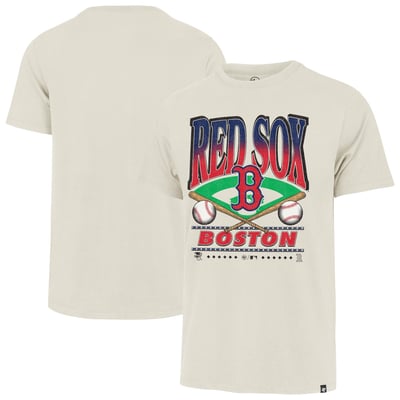  Boston Red Sox '47 Big & Tall Straight Shot T-Shirt - Tan