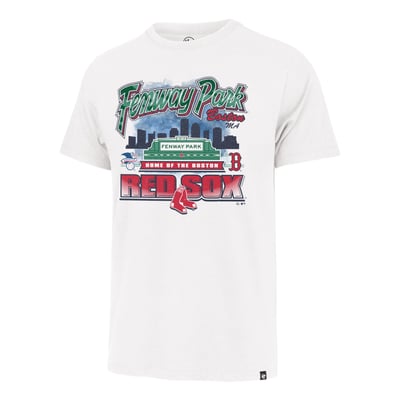 Boston Red Sox '47 Fenway Park Franklin T-Shirt - White