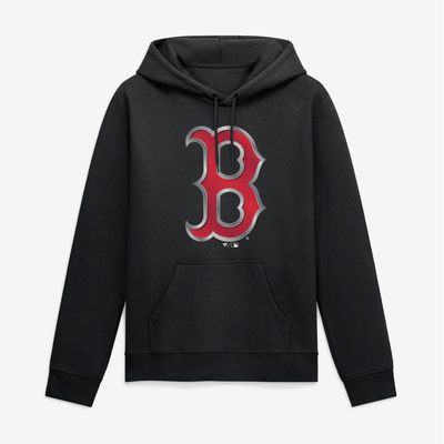 Boston Red Sox Big & Tall Forged Mascot Hoodie - Black