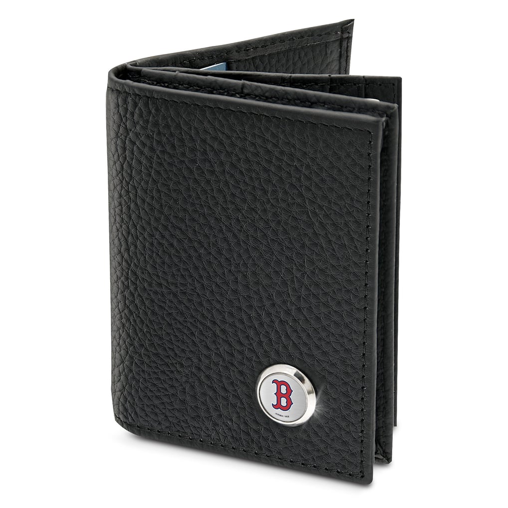  Boston Red Sox Business Card Wallet - Black