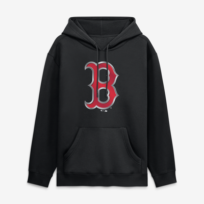 Boston Red Sox Forged Mascot Hoodie - Black