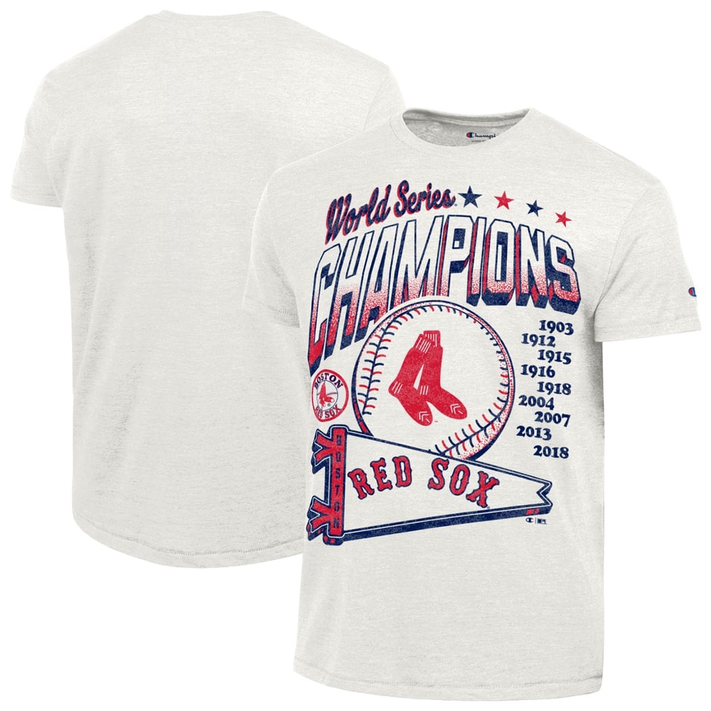 Boston Red Sox Champion Winning Tradition Cooperstown Collection Tri-Blend T-Shirt - Cream