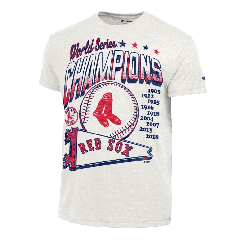 Boston Red Sox Champion Winning Tradition Cooperstown Collection Tri-Blend T-Shirt - Cream
