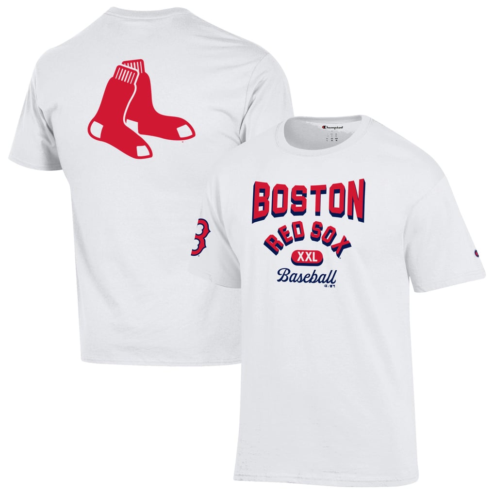 Boston Red Sox Champion 3-Hit Jersey T-Shirt - White
