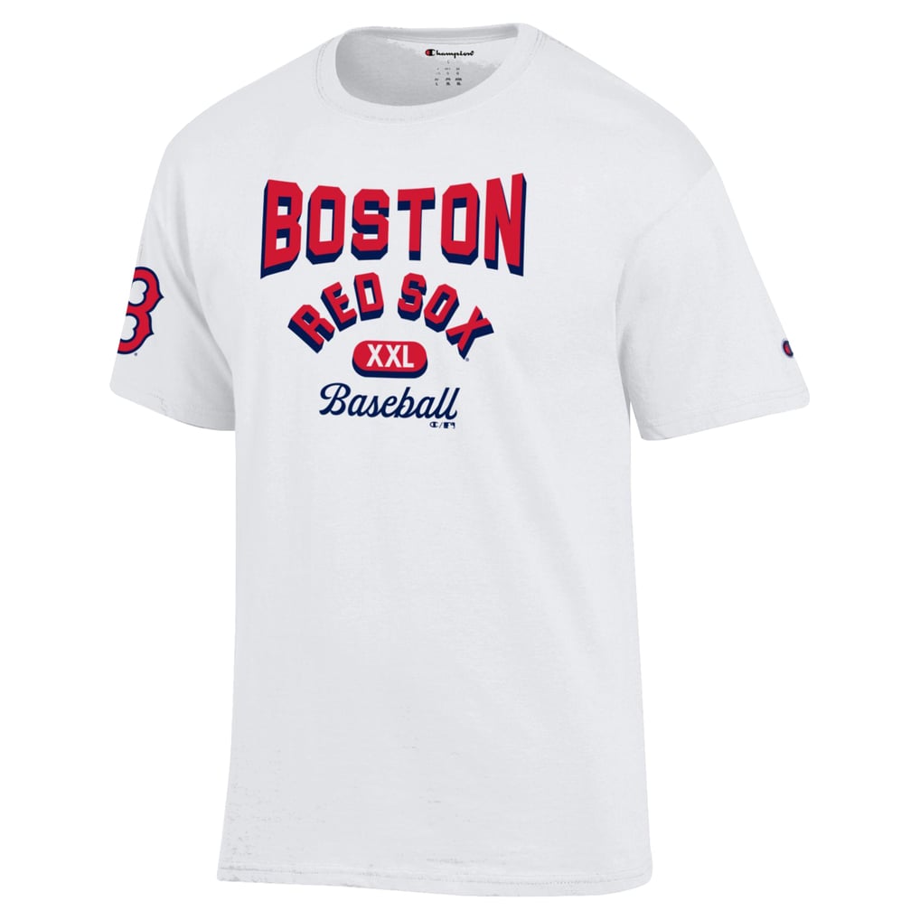 Boston Red Sox Champion 3-Hit Jersey T-Shirt - White