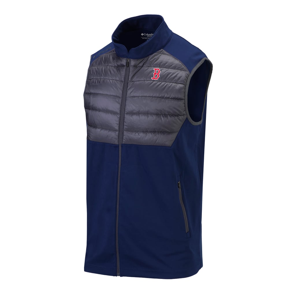 Boston Red Sox Columbia In The Element Full-Zip Vest - Navy