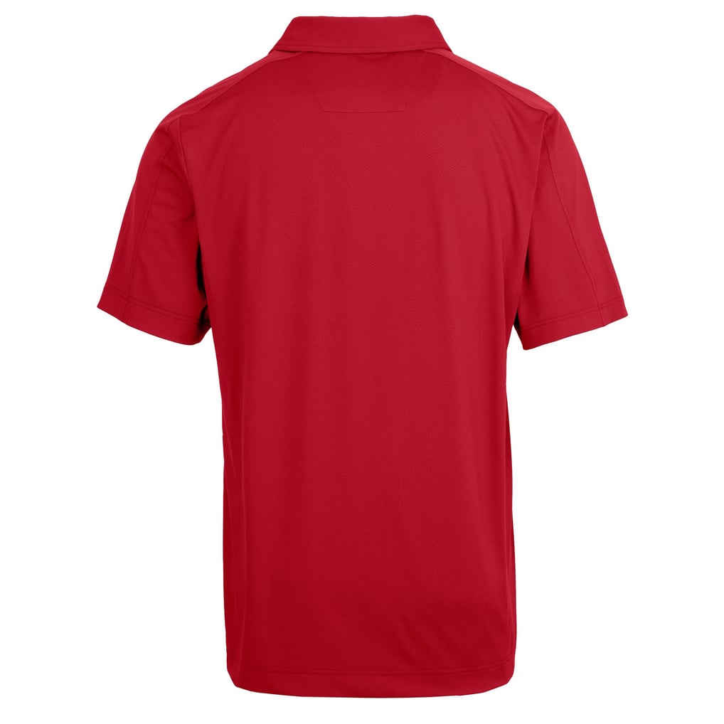 Boston Red Sox Cutter & Buck Prospect Textured Stretch Polo - Red