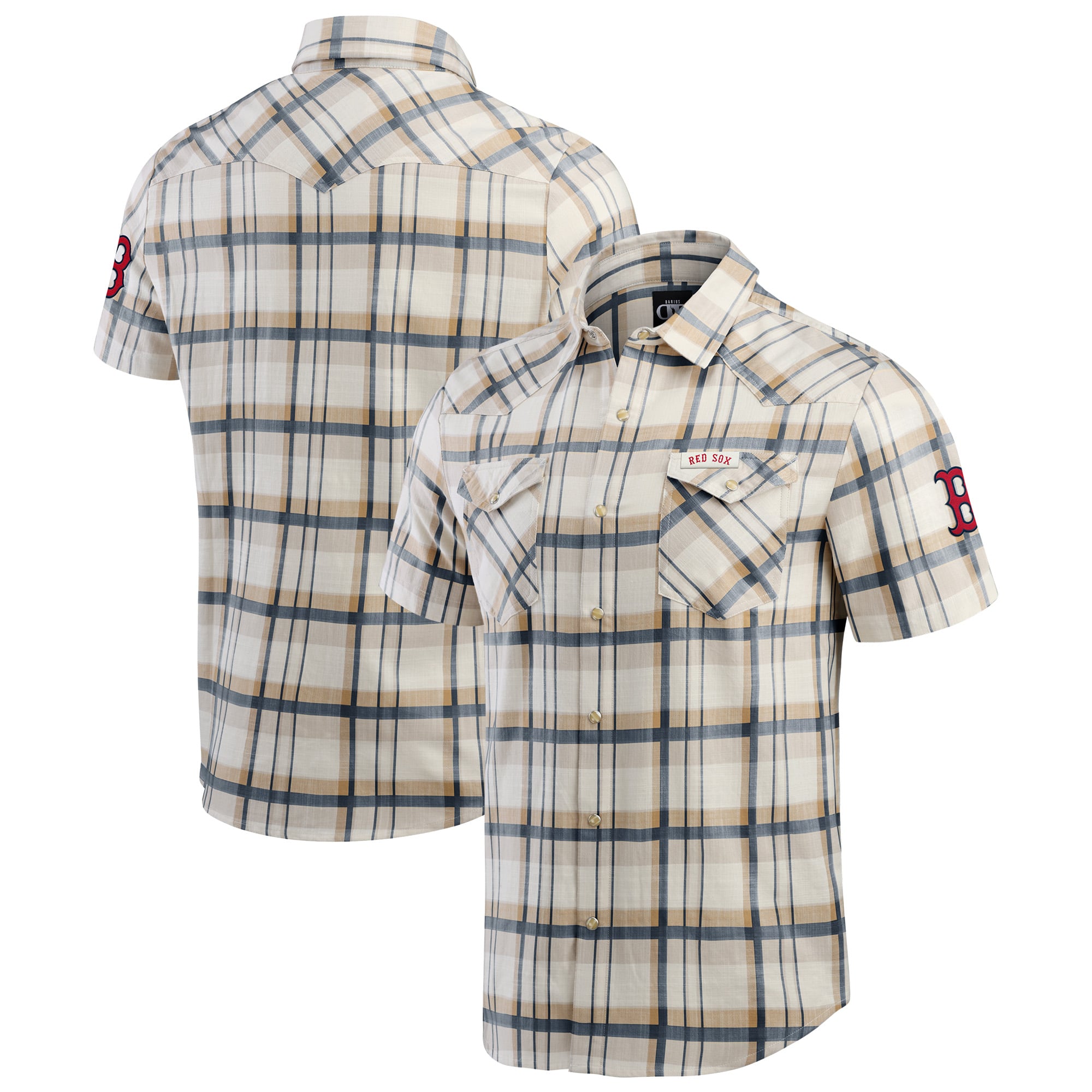 Men's Boston Red Sox Darius Rucker Collection by Fanatics Navy Plaid ...