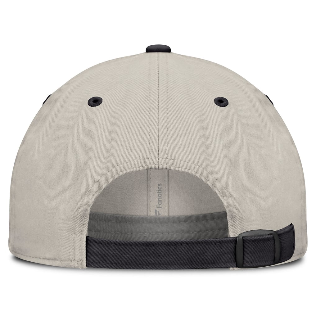 Boston Red Sox Fanatics Frame Adjustable Hat - Beige/Charcoal
