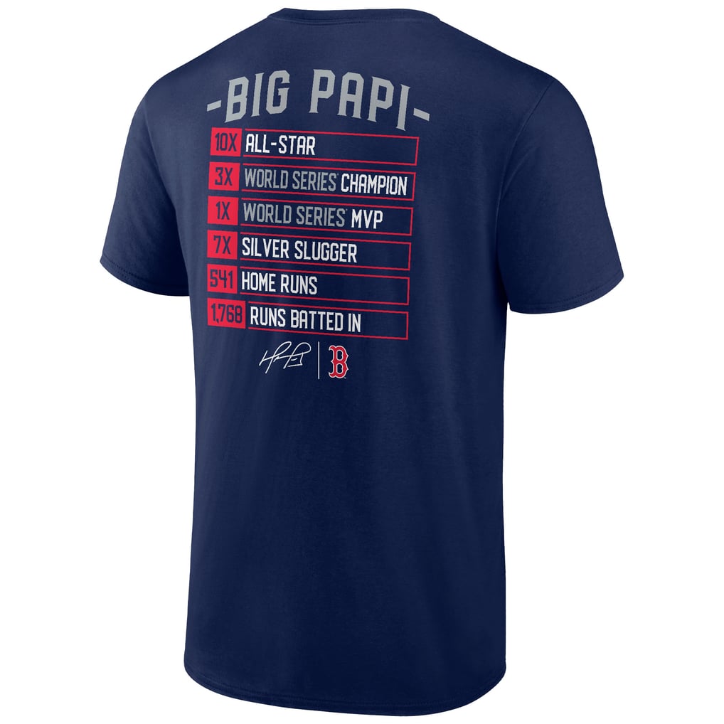T-shirt David Ortiz "My Dawg" - Cadeau Pour Fan Des Red Sox, Baseball, 100% Coton Gildan 5000, Tailles S à 5XL, Neuf