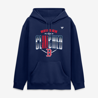 Boston Red Sox Fanatics 2026 MLB Postseason Locker Room Hoodie - Navy