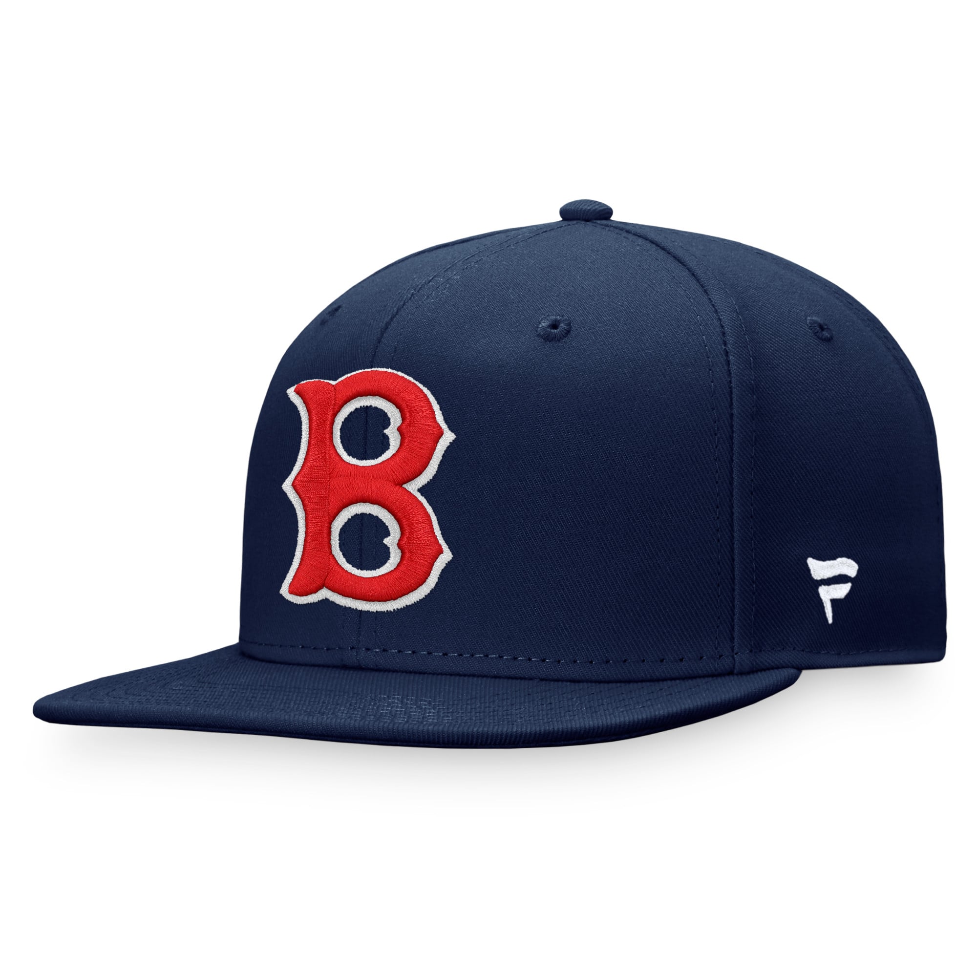 Men's Boston Red Sox Fanatics Navy Cooperstown Collection Core Snapback Hat