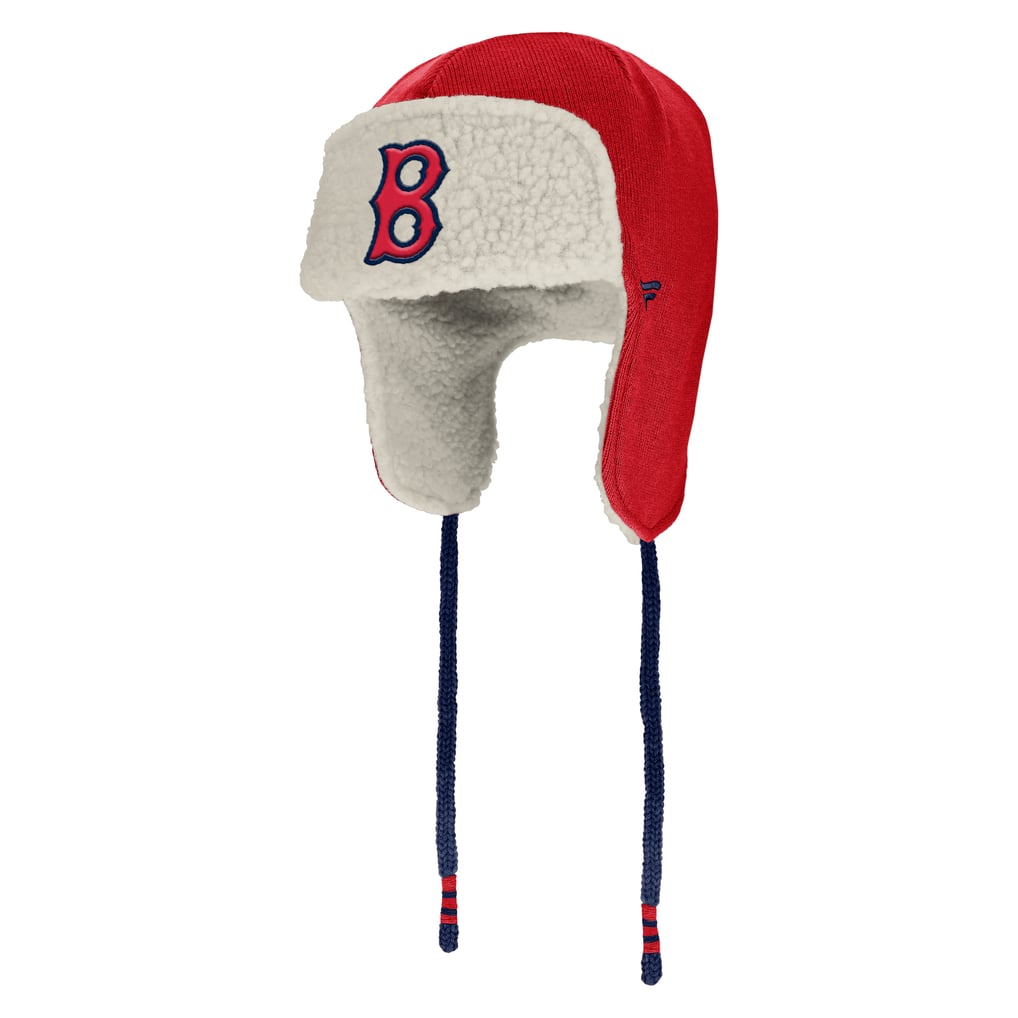 Boston Red Sox Fanatics Heritage Trapper Hat - Red/Navy