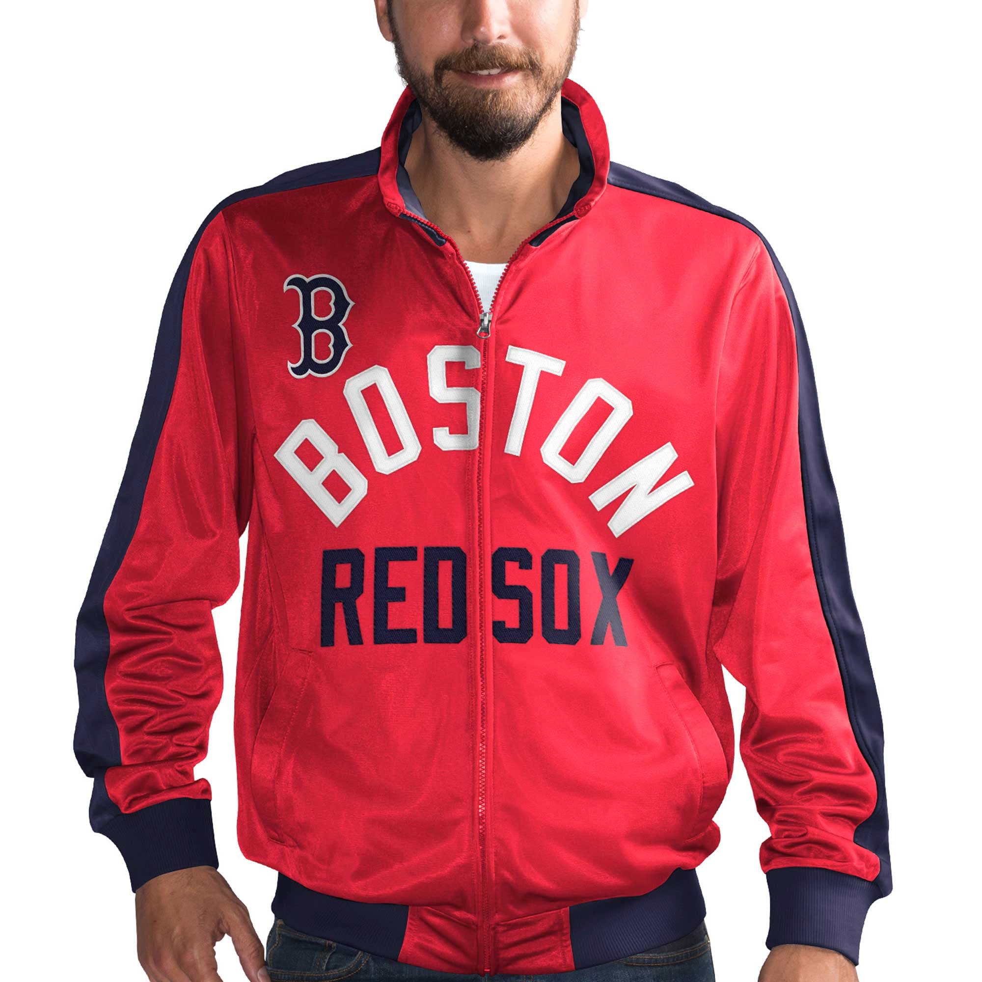 MLB公式Boston Red Sox G-III製 トラックジャケット XXL 【公式通販】