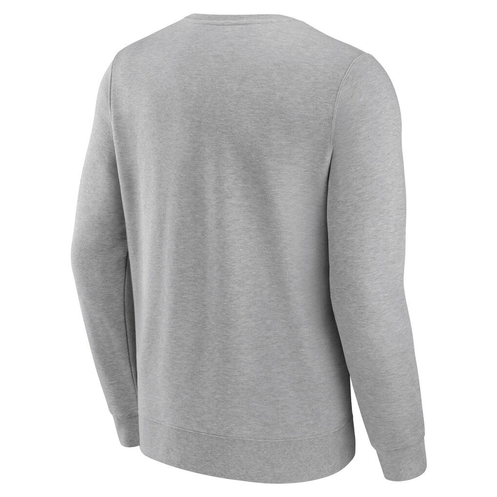 Boston Red Sox Team Lockup Sweatshirt - Gray