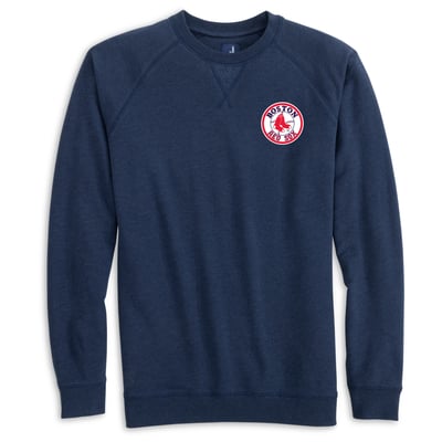 Boston Red Sox johnnie-O Freeman Fleece Tri-Blend Sweatshirt - Navy