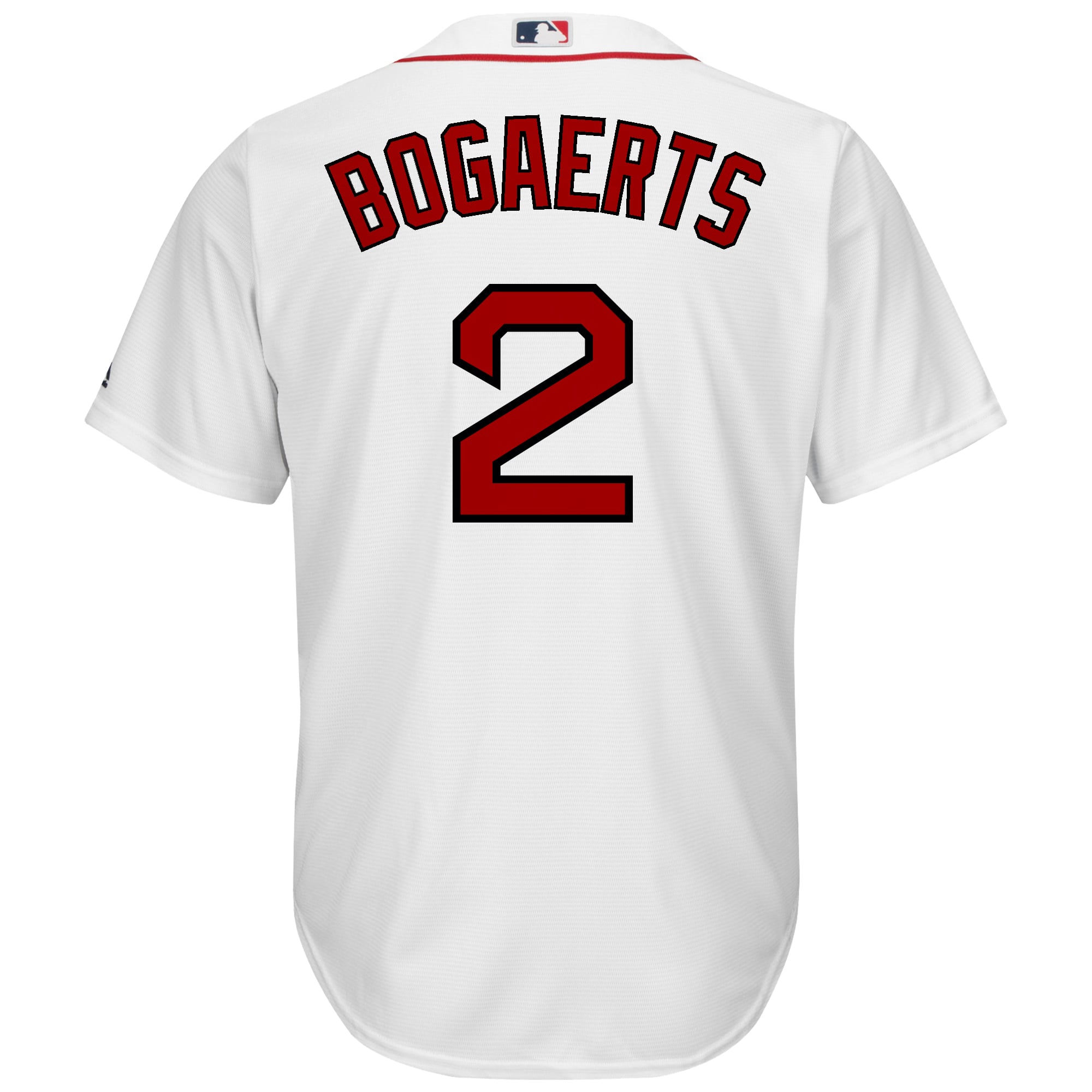 Men's Boston Red Sox Xander Bogaerts Majestic White Home Cool Base