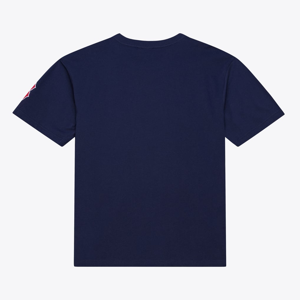 David Ortiz Boston Red Sox Mitchell & Ness  Player Collection Premium T-Shirt - Navy