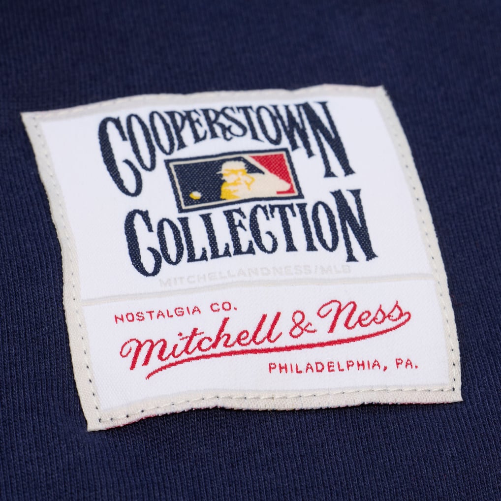 David Ortiz Boston Red Sox Mitchell & Ness  Player Collection Premium T-Shirt - Navy