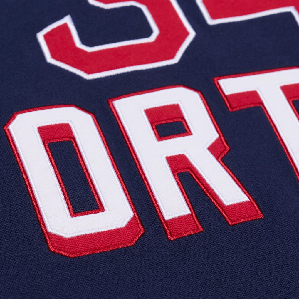 David Ortiz Boston Red Sox Mitchell & Ness  Player Collection Premium T-Shirt - Navy