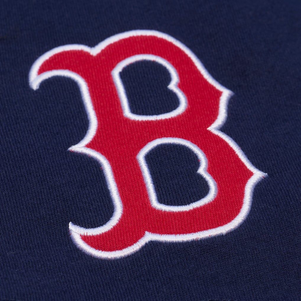David Ortiz Boston Red Sox Mitchell & Ness  Player Collection Premium T-Shirt - Navy