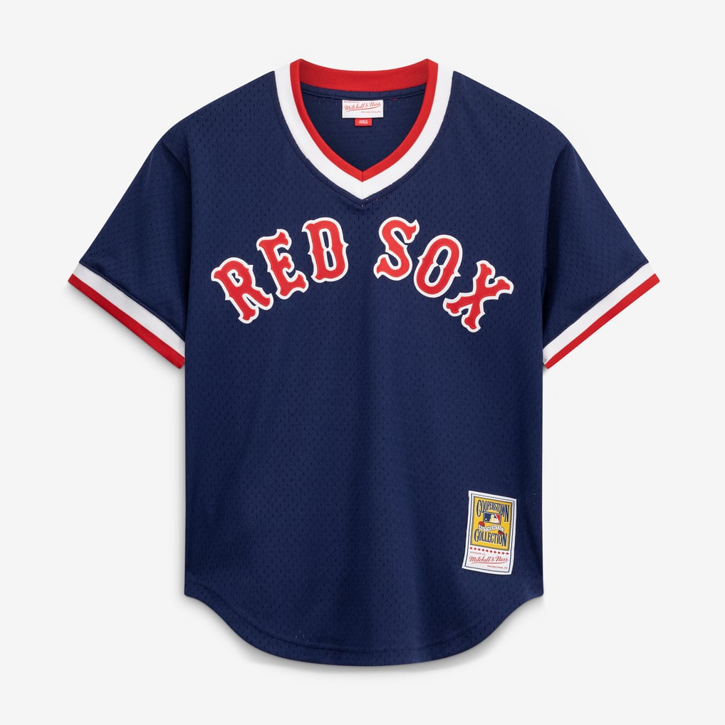 Wade Boggs Boston Red Sox Mitchell & Ness Authentic Batting Practice Jersey - Navy