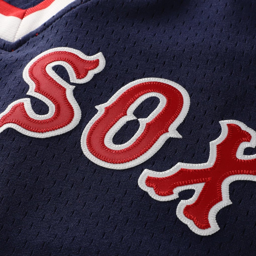 Wade Boggs Boston Red Sox Mitchell & Ness Authentic Batting Practice Jersey - Navy