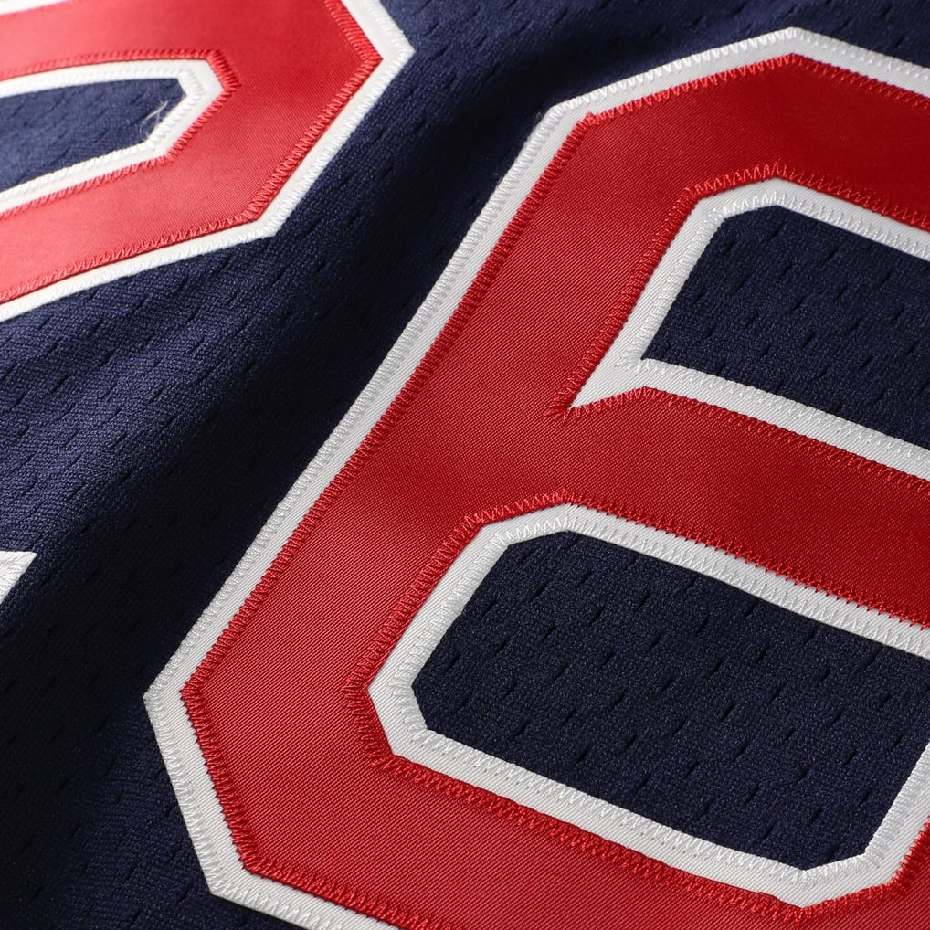 Wade Boggs Boston Red Sox Mitchell & Ness Authentic Batting Practice Jersey - Navy