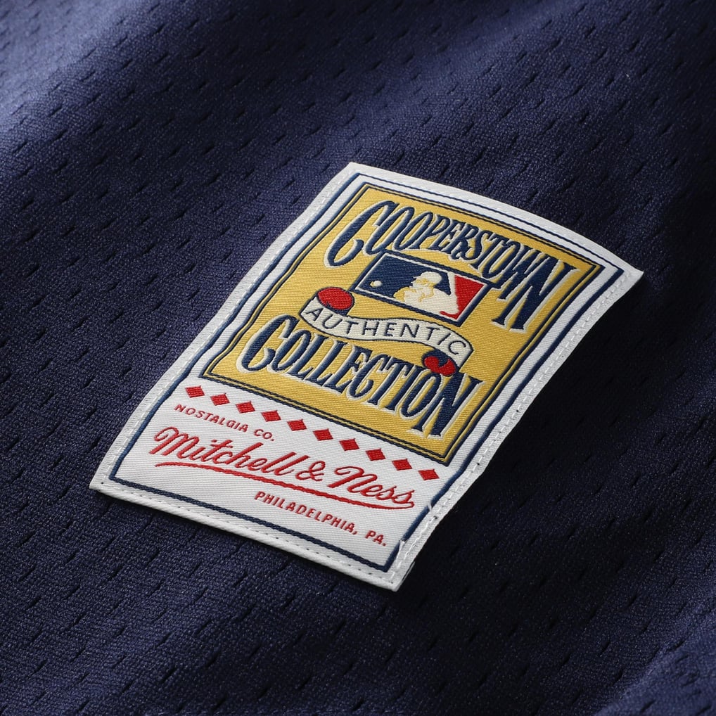 Wade Boggs Boston Red Sox Mitchell & Ness Authentic Batting Practice Jersey - Navy