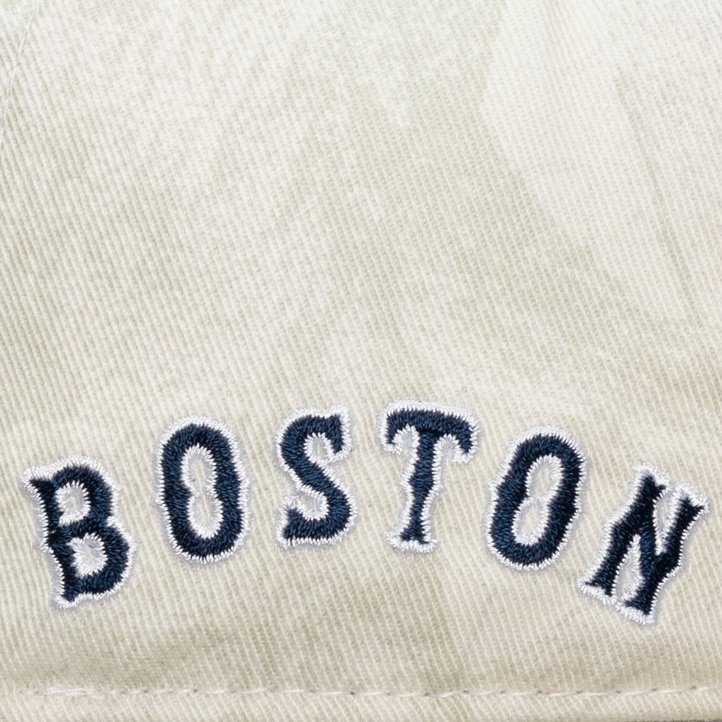  Boston Red Sox Mitchell & Ness Ghosted 1904 Adjustable Hat - White