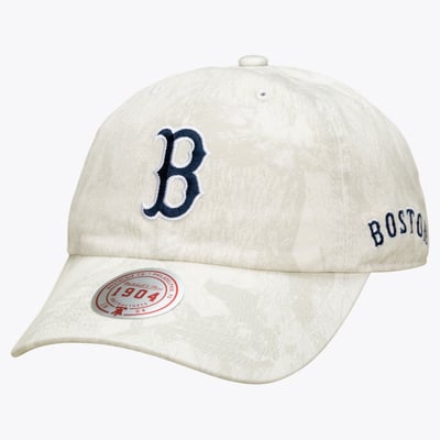  Boston Red Sox Mitchell & Ness Ghosted 1904 Adjustable Hat - White