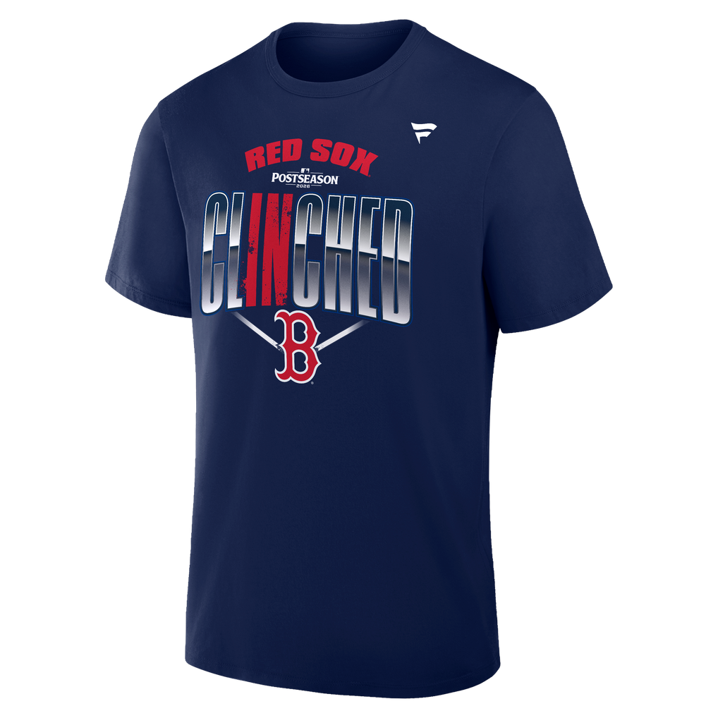 Boston Red Sox 2026 MLB Postseason Locker Room T-Shirt - Navy