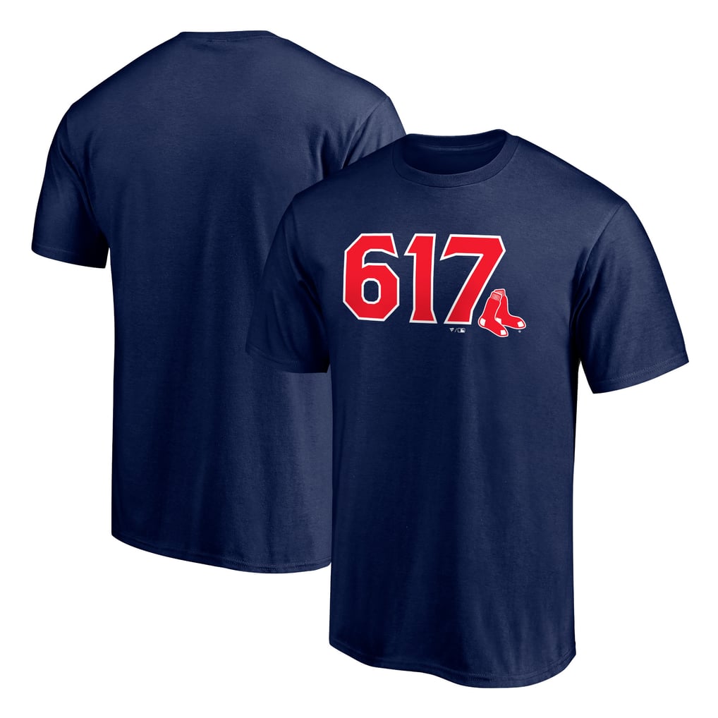Boston Red Sox Long Ball 617 T-Shirt - Navy
