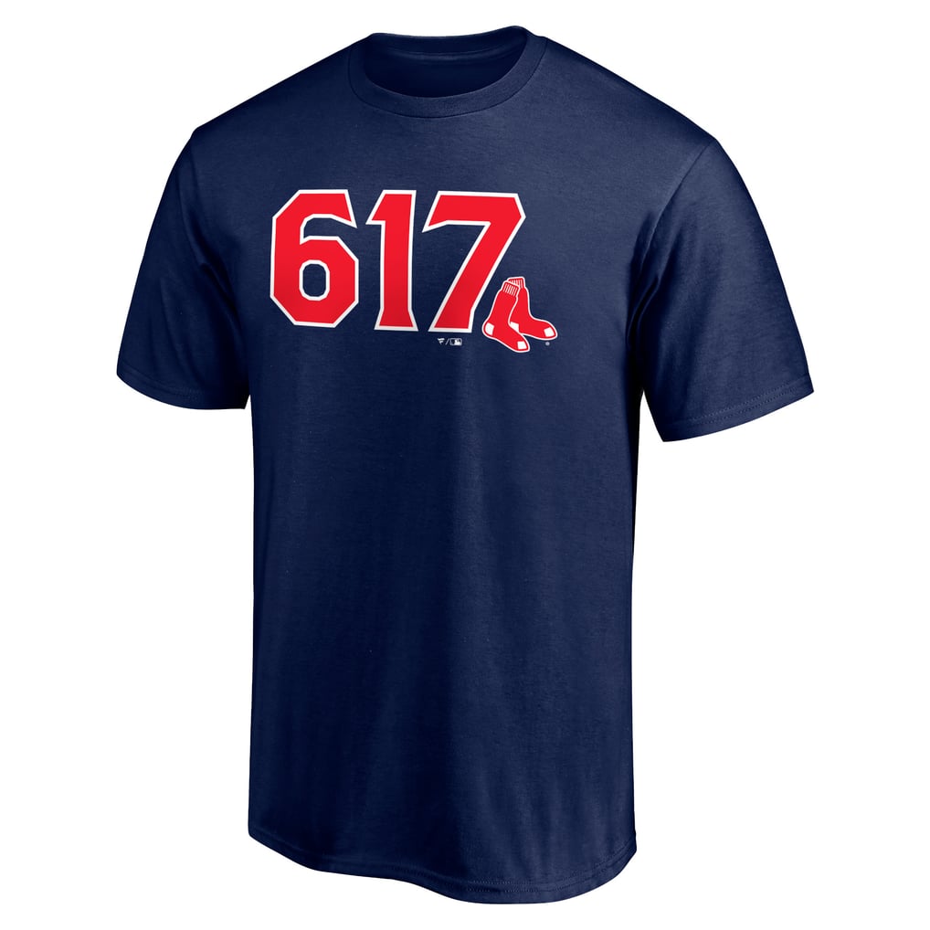 Boston Red Sox Long Ball 617 T-Shirt - Navy