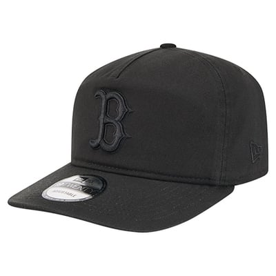 Boston Red Sox New Era 19Twenty Adjustable Hat - Black